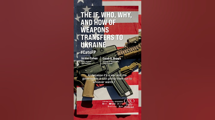 What are the risks associated with sending #weapons to #Ukraine?
