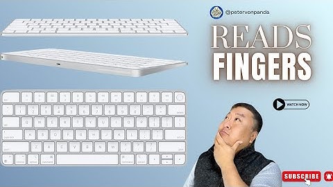 Apple Magic Keyboard with Touch ID Unboxing