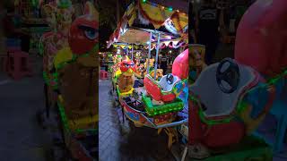 Odong Odong Di Pasar Malam