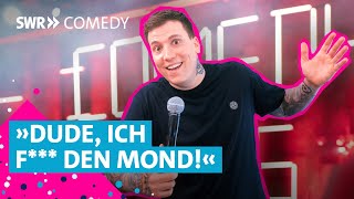 Fabio Landert: „Dude, ich f*** den Mond!“ | Comedy Clash