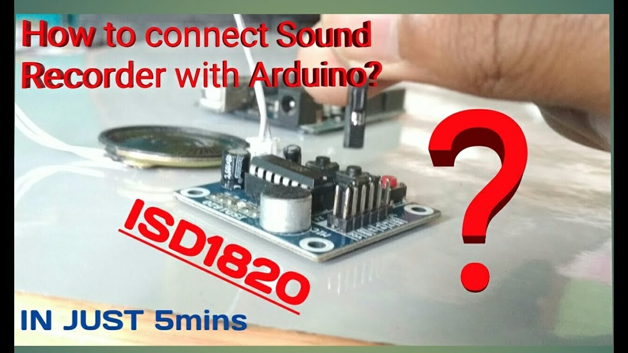How to make a Audio Recorder at home?π₯π₯π₯π₯π - YouTube