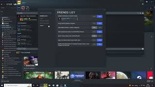 Steam 2022 - How To Customize Notification Settings