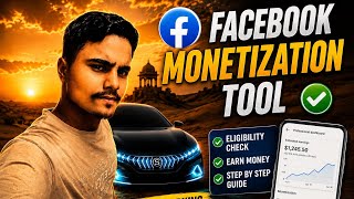 Facebook Monetization Tool | Complete Guide 2026 | Step-by-Step Tutorial