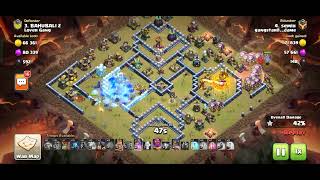 th14 lavaloon attack strategy || super archer blimp th14 || best th14 attack strategy 2023