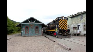 A Day on the Bath and Hammondsport Railroad