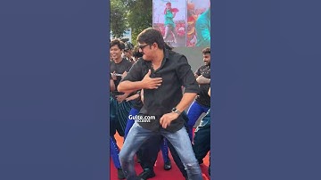 #Srikanth dances for #RaaMachaMacha song  | #GameChanger