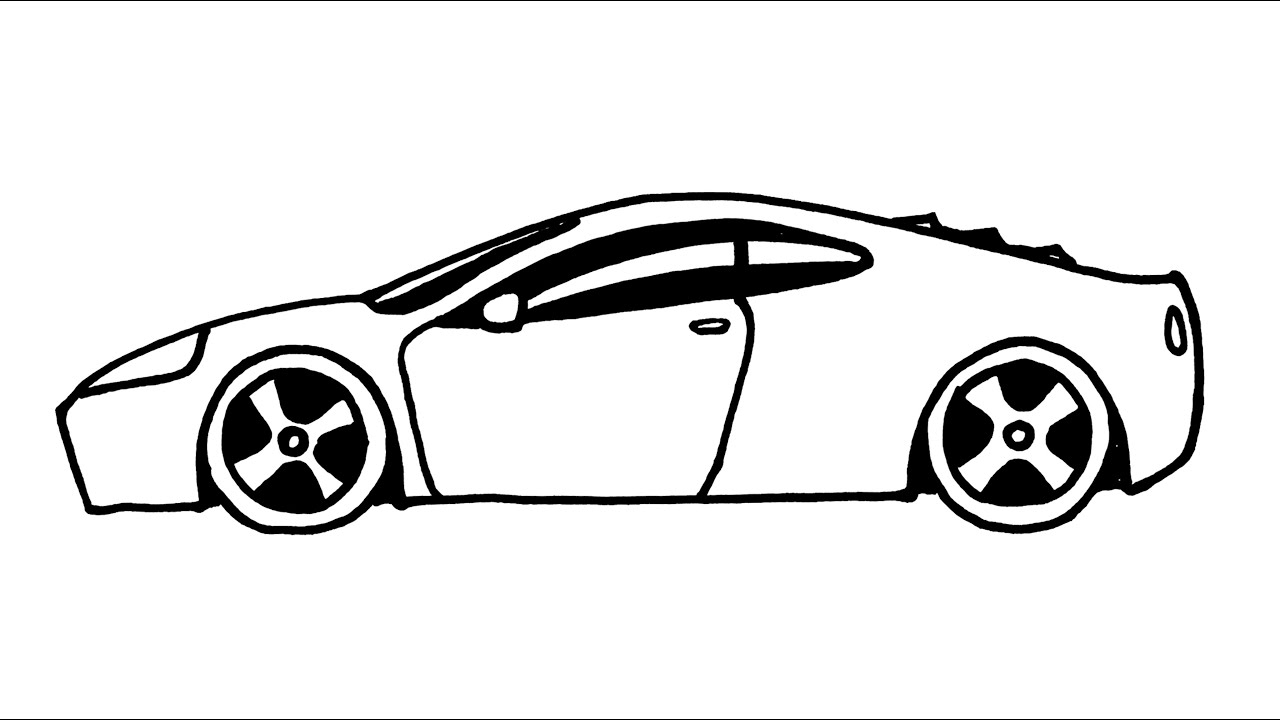 10 Cool Car Drawings for Inspiration 2023