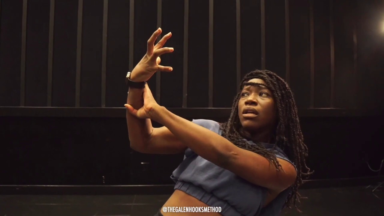 Billie Eilish - "Bury a Friend" - Galen Hooks Choreography feat. Jamila Glass