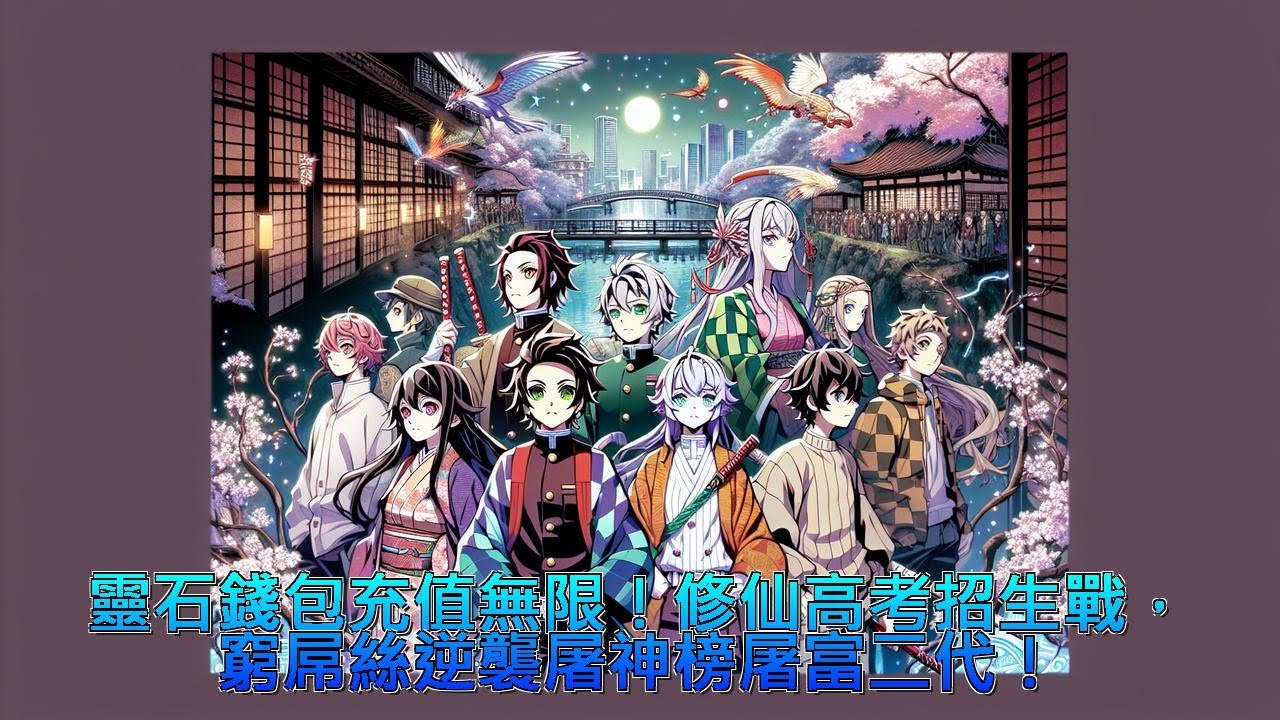 【都市修仙小說】 《靈石錢包充值無限！修仙高考招生戰，窮屌絲逆襲屠神榜屠富二代！》 