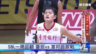 01/01 SBL一周回顧 臺銀vs.富邦最激戰