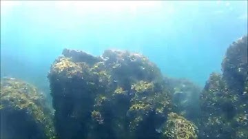 banggood.com xiaomi yi action cam - underwater test