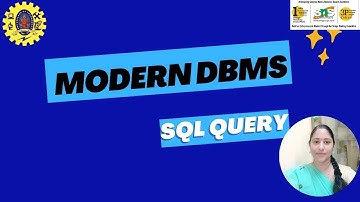 SQL Query | Modern DBMS | SNS Institutions