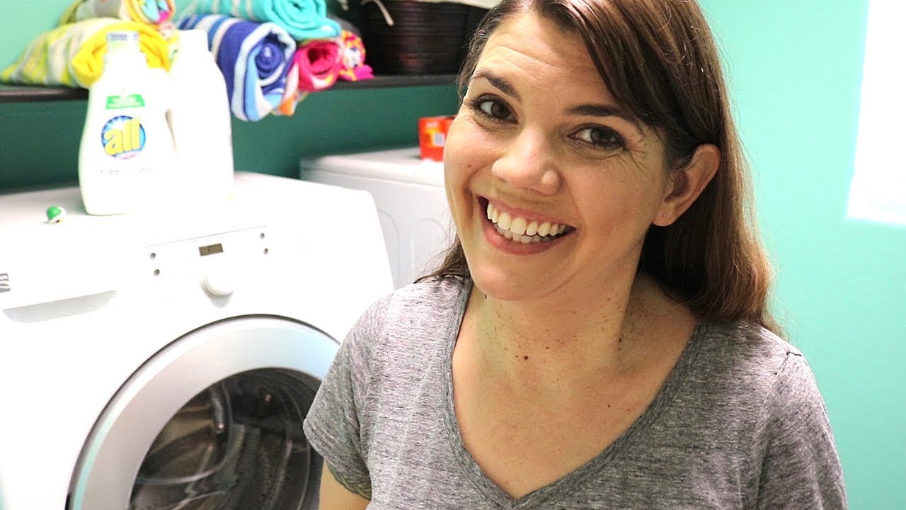 Laundry Day Speed Cleaning Routine Clean With Me Youtube