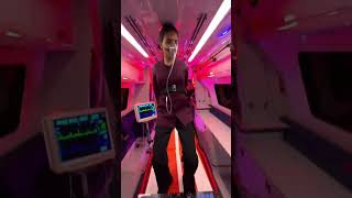 TODAY I FEEL BORED IN AMBULANCE