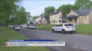 Police investigating suspicious death of child in east Columbus
