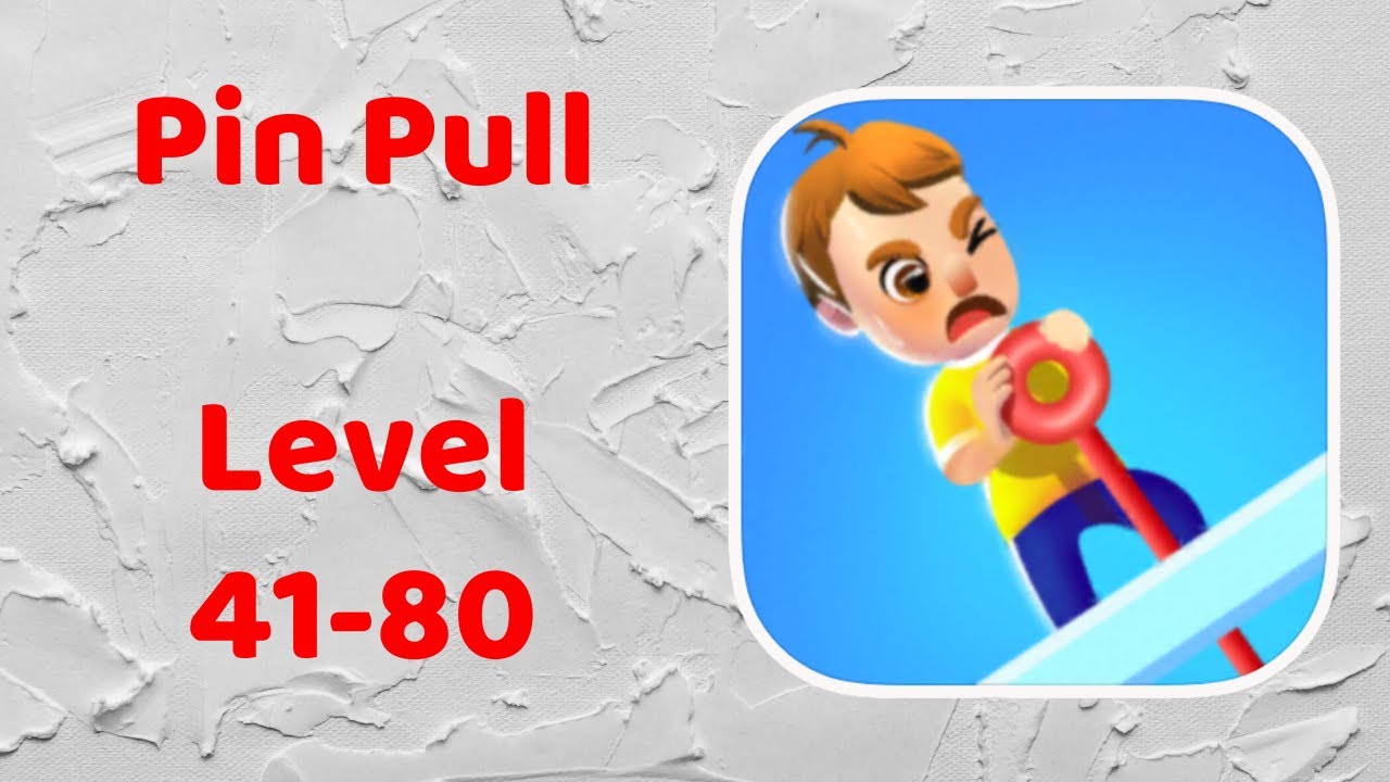 Pin Pull Gameplay Walkthrough Level 41-80 (By Gamejam) (iOS - Android)