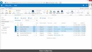 How to send emails with links of multiple files in CTB DocTools Sharepoint