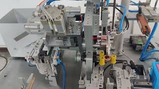 GW 7004 fully auto winding machine winding double wire