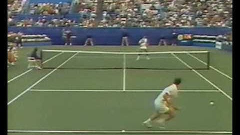 Sampras vs McEnroe USO 1990 SF