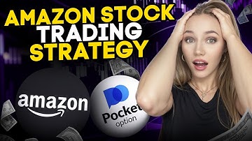 AMAZON STOCK TRADING STRATEGY | HOW I EARN $11000 ON AMAZON STOCKS