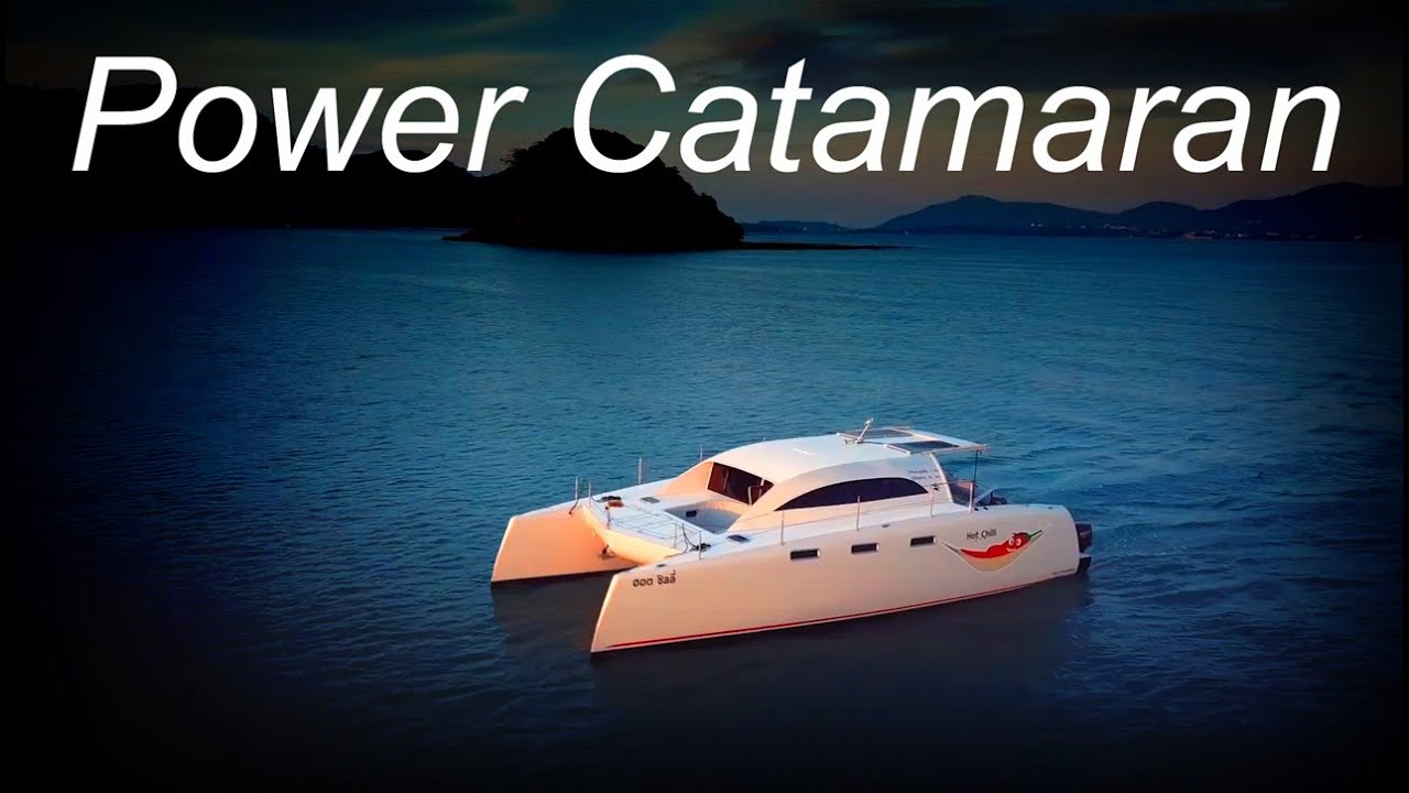 stealth 36e catamaran