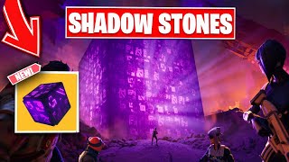 Shadow Stones Are Overpowered How Do The Shadow Stones Work? Fortnite Season 8