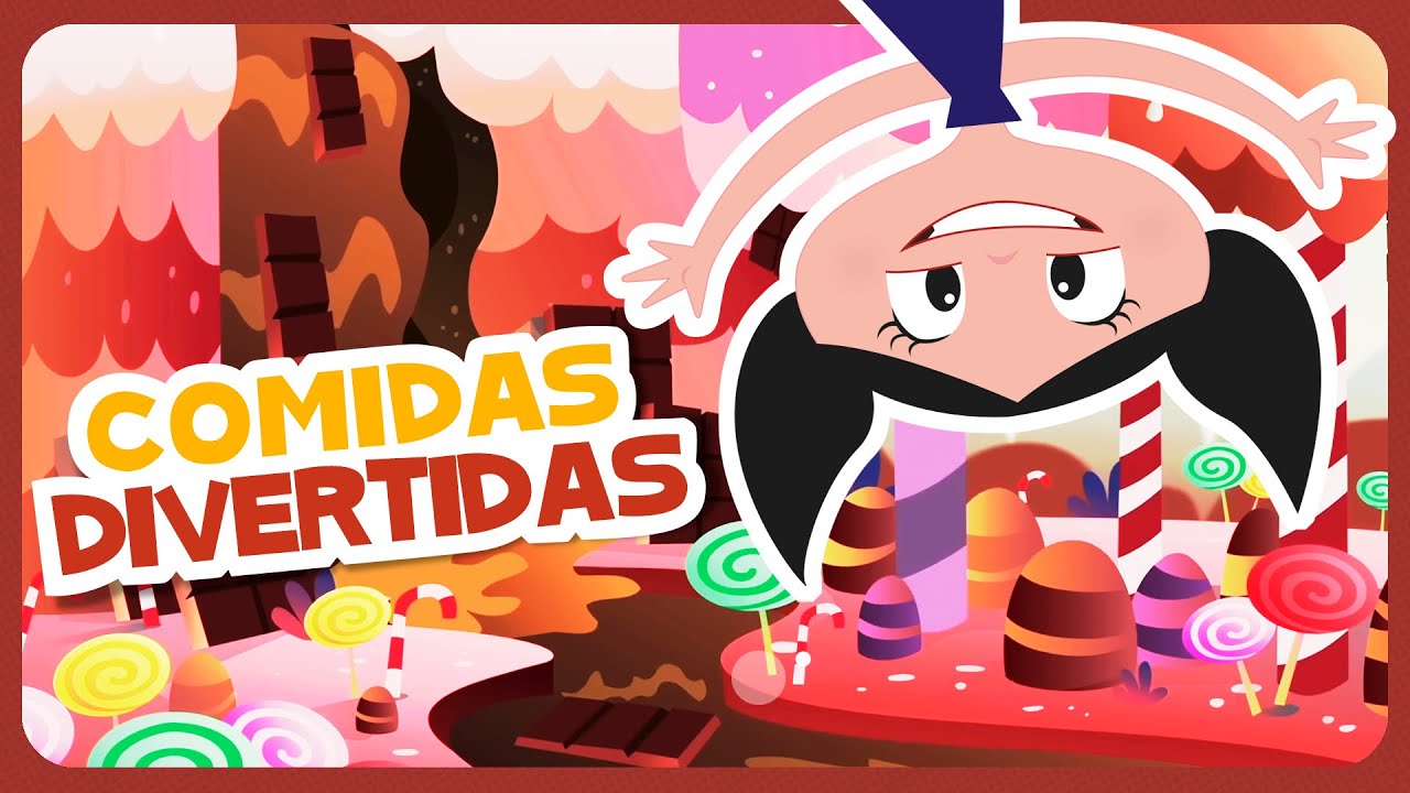 MARATONA COMIDAS DIVERTIDAS 🍫  O Show da Luna!