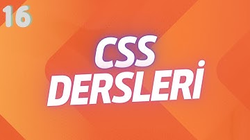 CSS Dersleri 16 - Position Mantığı