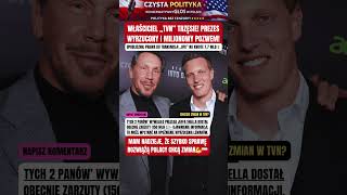 THE OWNER OF 'TVN' IS SHAKING! THE CEO IS ousted and a million-dollar lawsuit is filed!