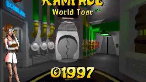 Rampage: World Tour N64 Demo