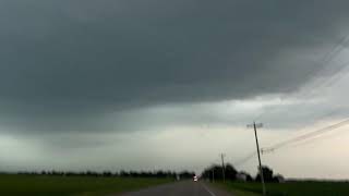 Tornado Outbreak In The Midwest