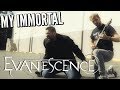 My immortal  evanescence  cover by caleb hyles feat richaadeb