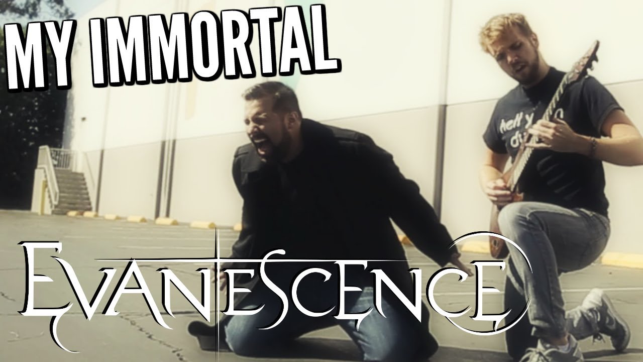 My Immortal - Evanescence - Cover by Caleb Hyles (feat. RichaadEb)