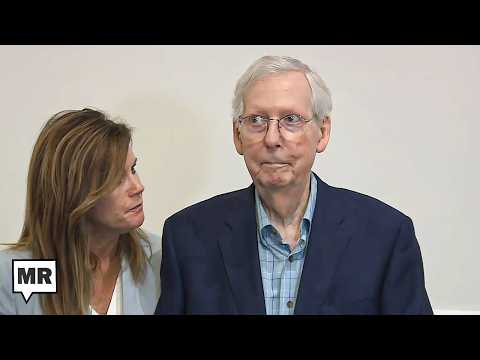 The Sick Reason Mitch McConnell's Corporate Puppet Masters Won’t Let Him Die