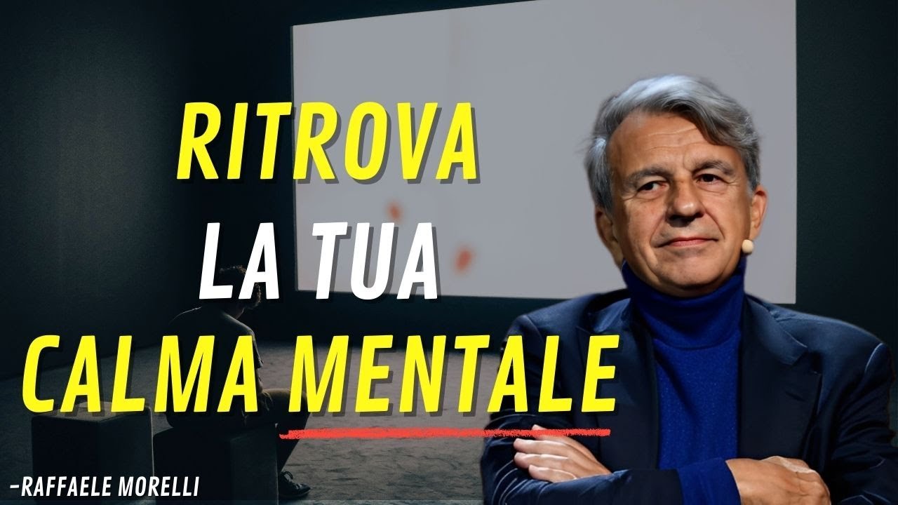 RITROVA LA PACE INTERIORE | Raffaele Morelli