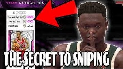 *Best Snipe filter* on 2k20 Myteam tips and tricks!!!! 100k MT Method