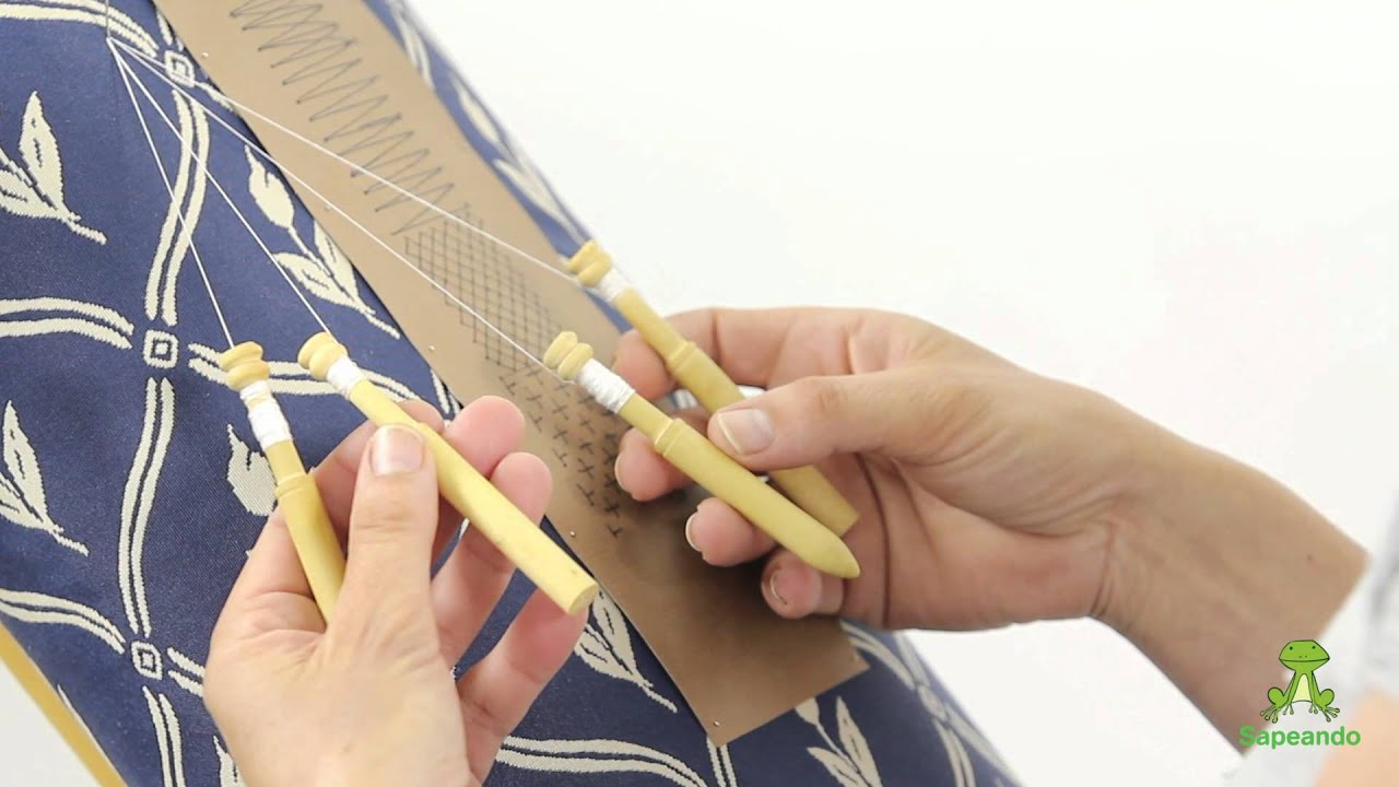 Conceptos básicos - Encaje de bolillos