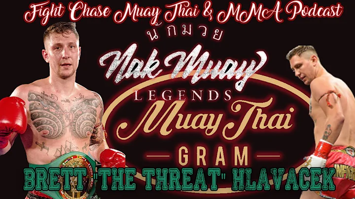 Brett Hlavacek Owner and operator of Nak Muay Lege...