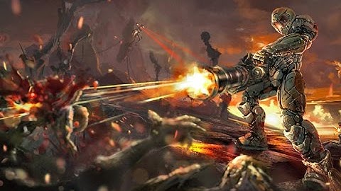 DOOM - Mission 10: Titan’s Realm [Gameplay DOOM 4 2016 PC id Tech 666]