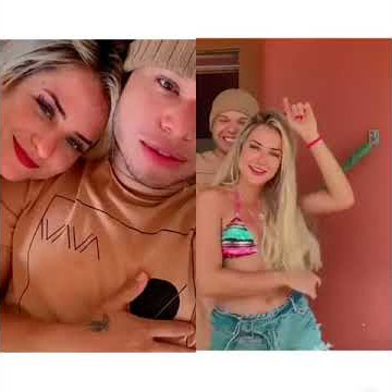 O casal tá ON( Gabi Martins e Tierry)