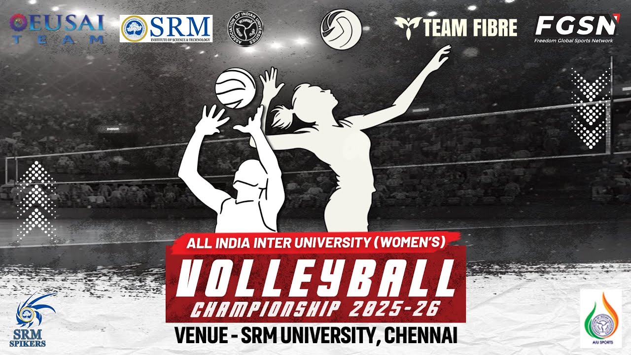 ЦЕРЕМОНИЯ ЗАКРЫТИЯ || ВСЕИНДИЙСКИЙ МЕЖВУЗОВСКИЙ ЖЕНСКИЙ ТУРНИР ПО ВОЛЕЙБОЛУ 2025-2026 ||