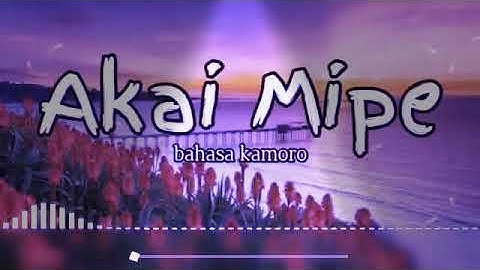Lagu kamoro Akai Mipe