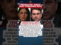 MICHELLE BOLSONARO RETOMA CRÍTICAS A FLÁVIO POR ALIANÇA COM CIRO GOMES