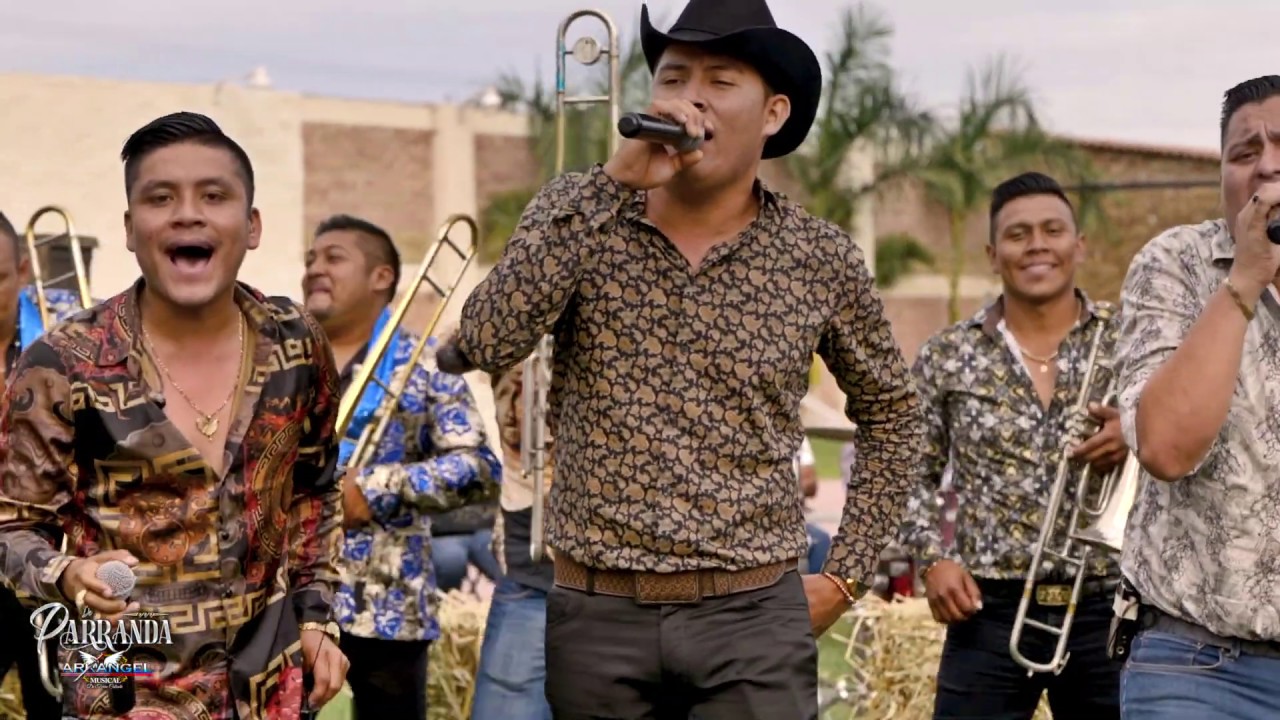 El Americano -Arkangel Musical Ft La Tronadora Banda San José (En Vivo 2020)