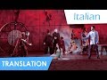 Notre Dame de Paris | Belle (Italian) Lyrics & Translation