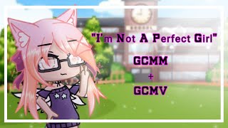 I'm Not A Perfect Girl | Gacha Club Mini Movie + Music Video {Lover, Redemption, Fight song}