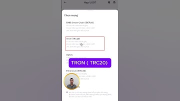 Cách Lấy Địa Chỉ Ví USDT Chính Xác Mạng TRC20 Trên Binance
