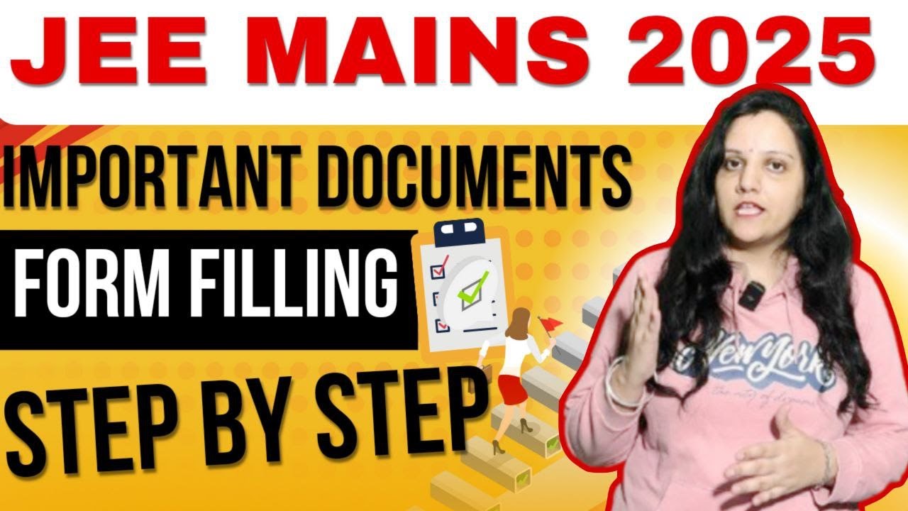 How To Fill JEE Mains Application Form 2025 with New Changes in JEE ...