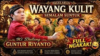 Pagelan Wayang Kulit malam ini Malam 13 SURO Dalang KI GUNTUR RIYANTO DARI CILACAP [ live rec ]