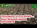 ПРИГОТОВЬТЕСЬ К БОЛЬШОМУ УРОЖАЮ! Что положить в лунку при посадке картофеля?